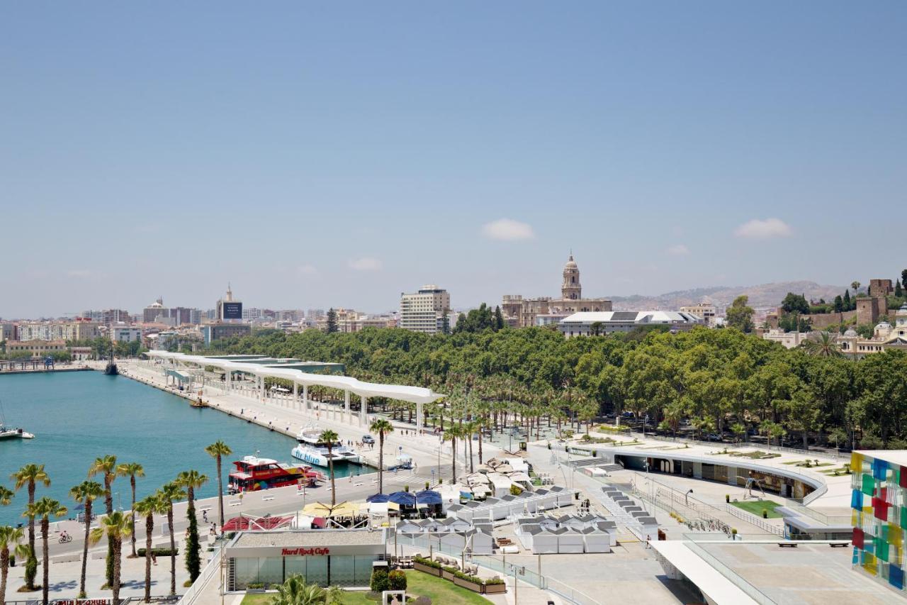 La Marina Suite Málaga Esterno foto