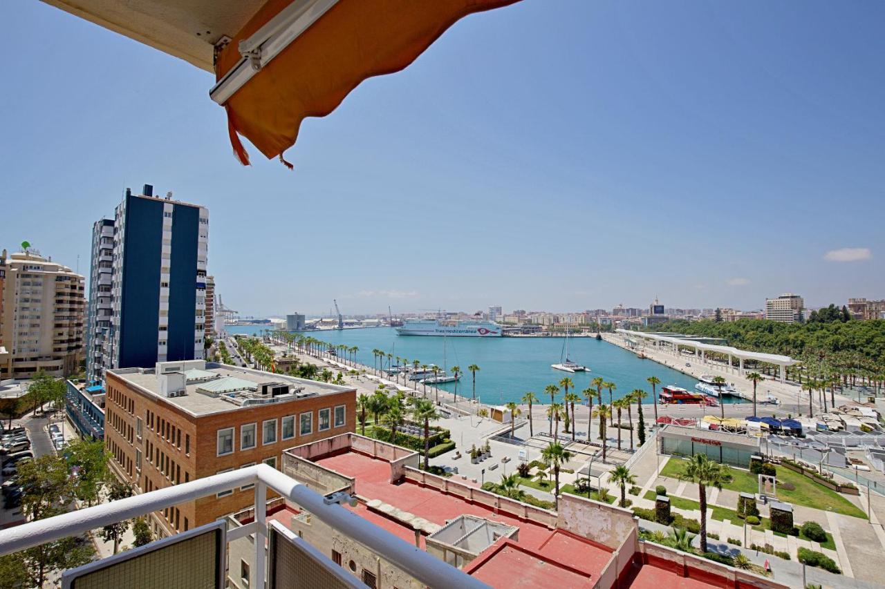 La Marina Suite Málaga Esterno foto