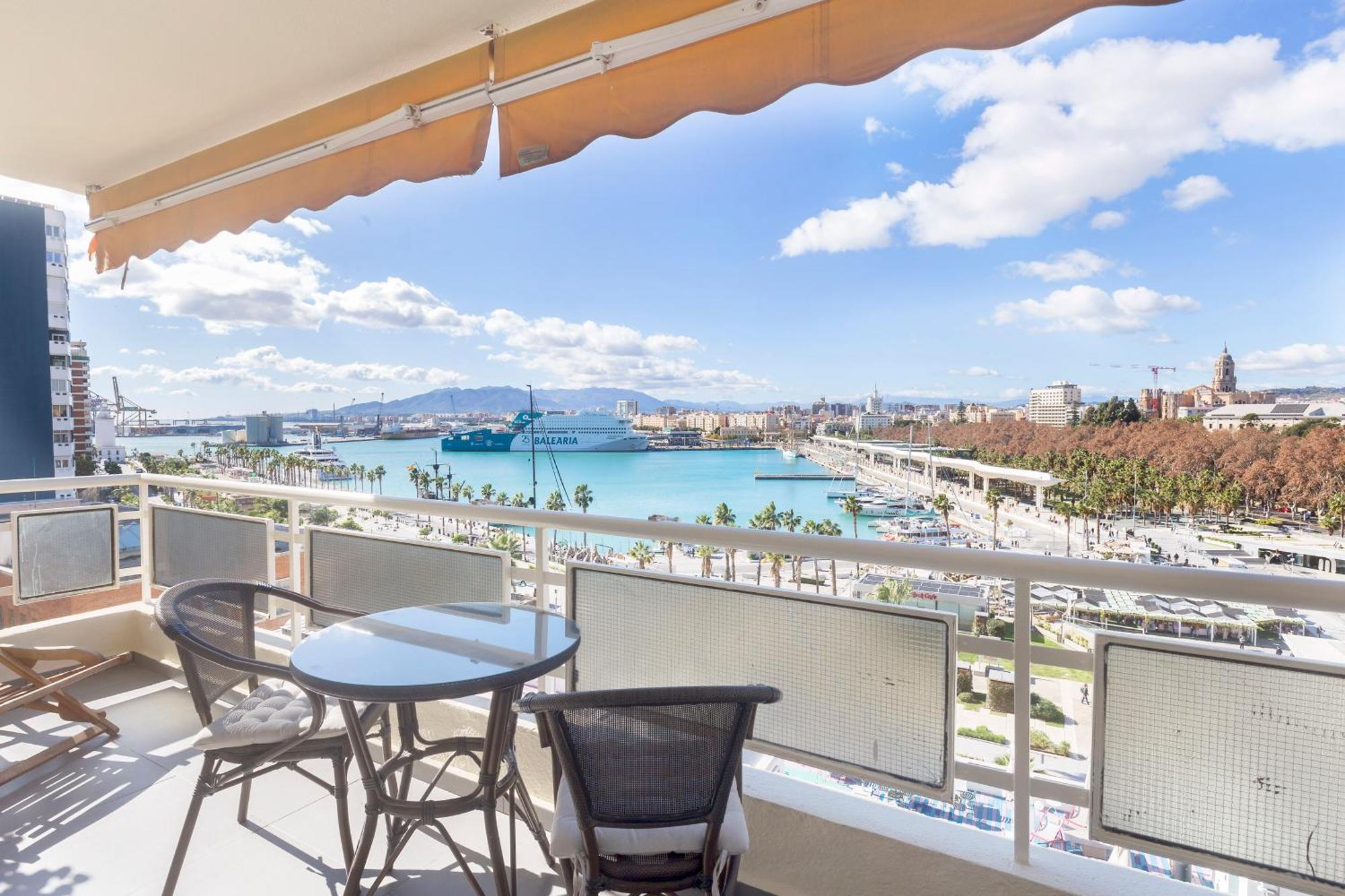 La Marina Suite Málaga Esterno foto
