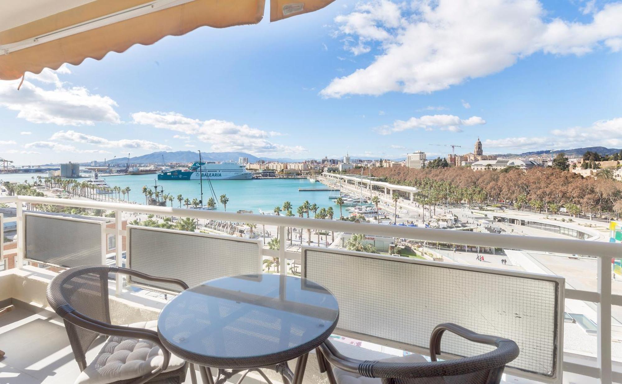 La Marina Suite Málaga Esterno foto